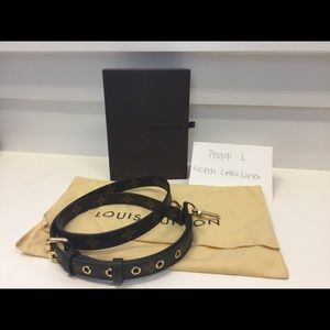 Louis Vuitton adjustable strap